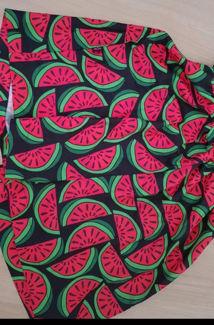 🌺 Combishort pastèque - photo numéro 2