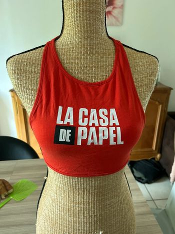 Top court la casa de papel