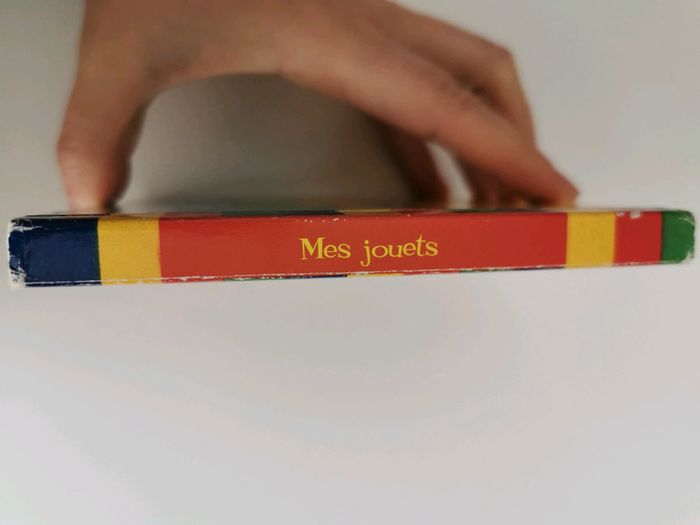 Livre "Mes Jouets" - photo numéro 4