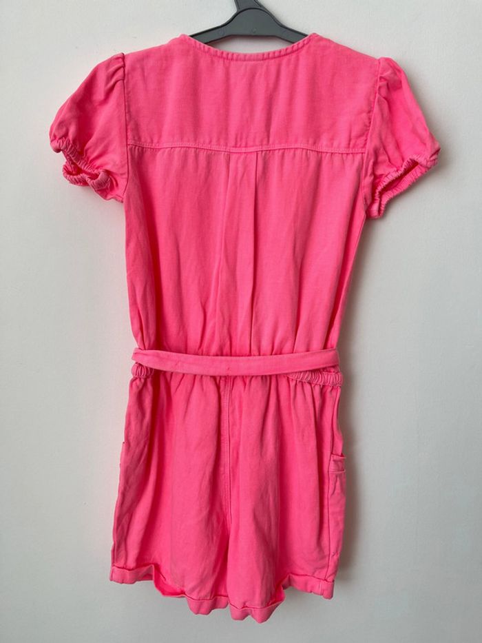 Combishort rose fluo - Tape à l'oeil 8 ans (128cm) - photo numéro 10