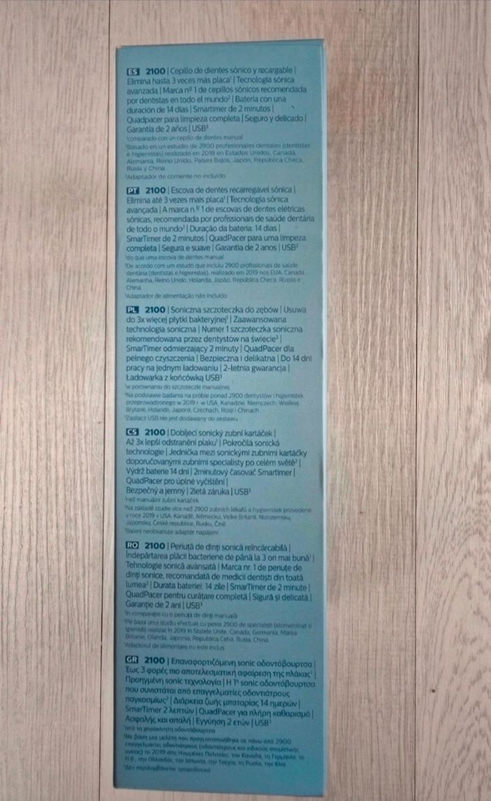 🌟 Brosse a dents électrique Philips Sonicare 2100 blanche 🌟 - photo numéro 4