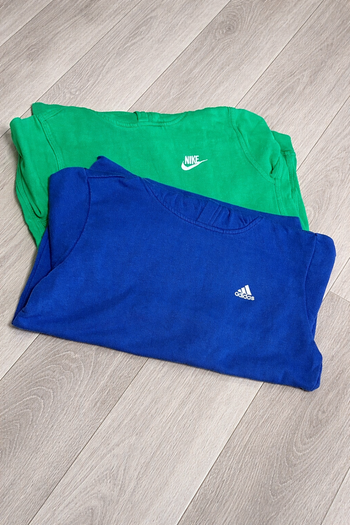 Lot de deux sweats 