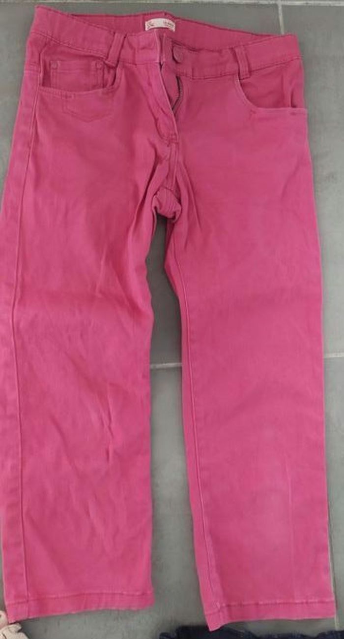 Lot 14 - 3 pantacourts fille en 12 ans - photo numéro 3