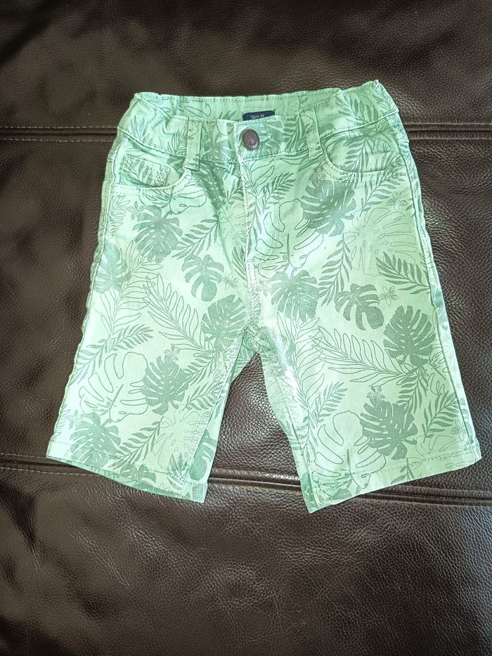 Bermuda garçon imprimé Hawaï, KIABI, taille 5 ans