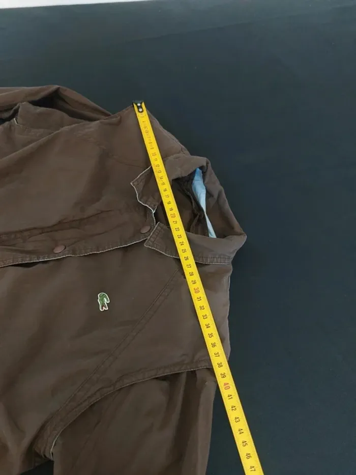 Veste Lacoste les manches s enlevent - photo numéro 11
