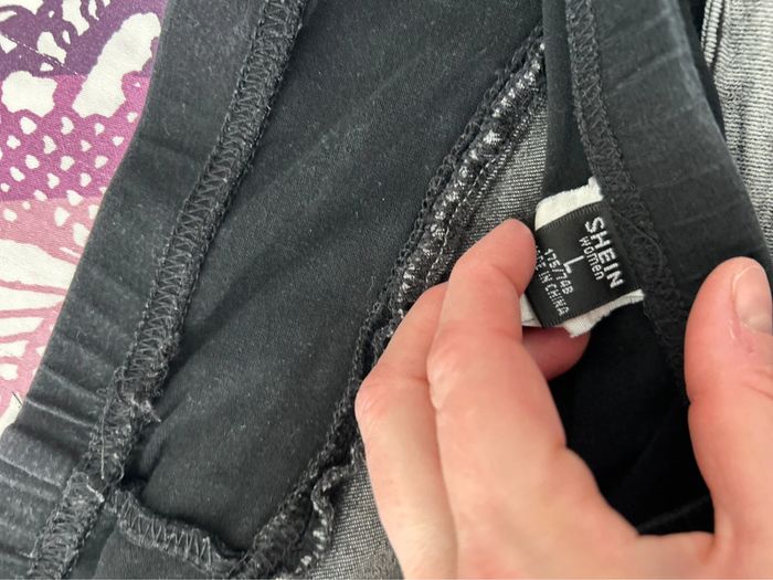 Lot 3 jeans grossesse L - photo numéro 6