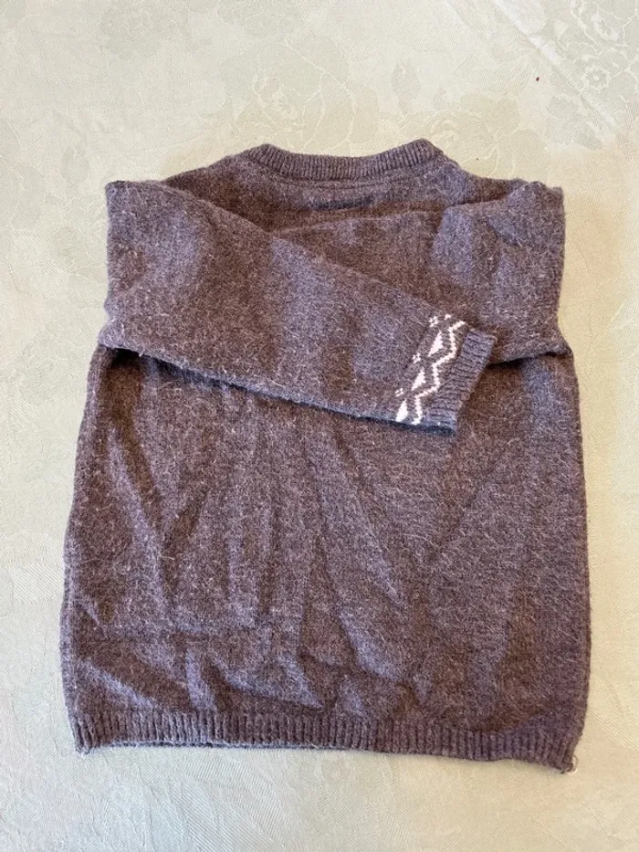 Pull de Noël C&A - 9/12 mois - photo numéro 6