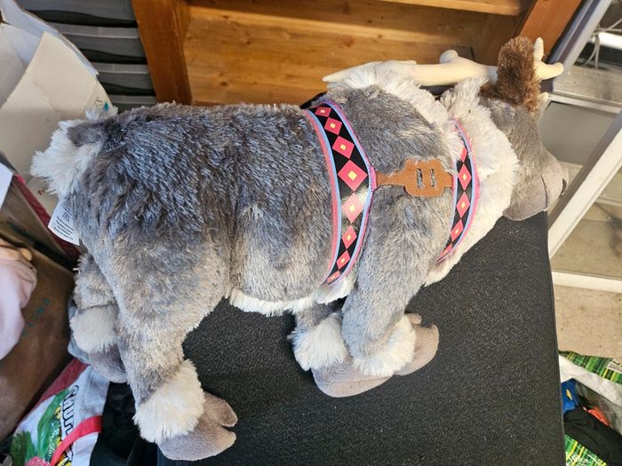 Peluche sven adulte - photo numéro 2