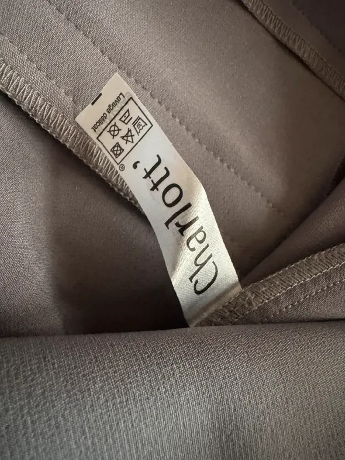 Pantalon droit Charlott taille 40 - photo numéro 4