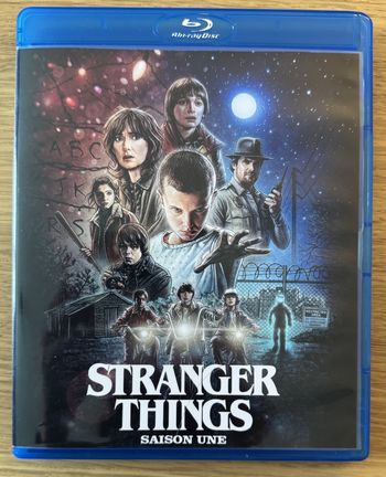 Stranger Things - Saison 1 en Blu-ray