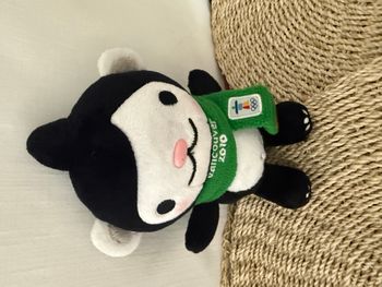 Peluche Ours des mers Miga, souvenir des Jeux olympiques de Vancouver 2010