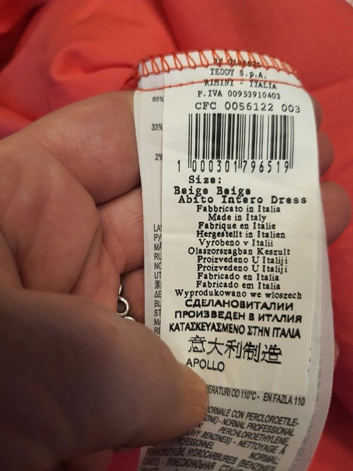 Jolie Robe Rinascimento made in Italy taille M - photo numéro 14