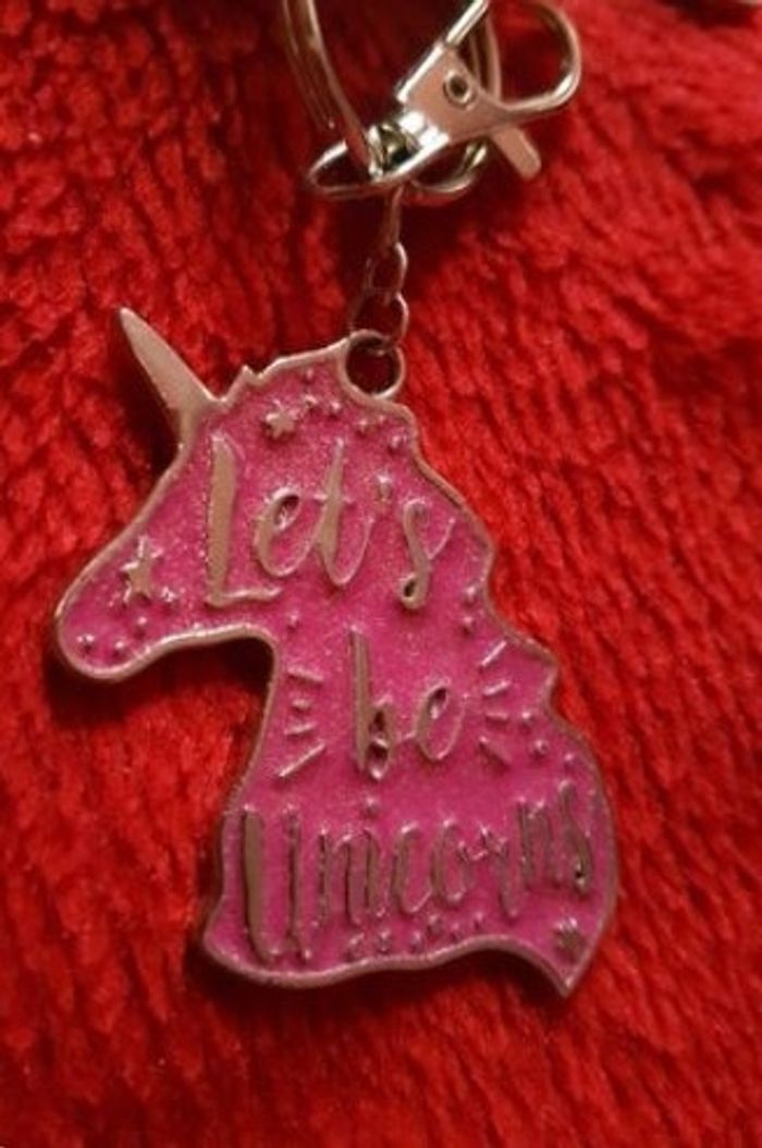 2 porte clé Licorne BBF - photo numéro 2