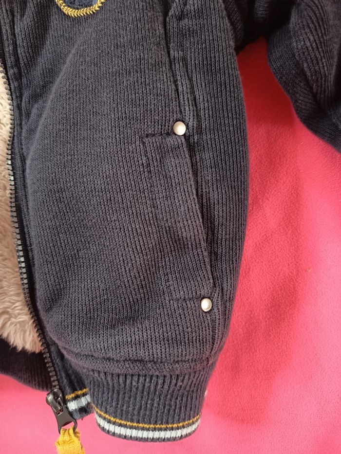 Blouson enfant fourré (E026) - photo numéro 4