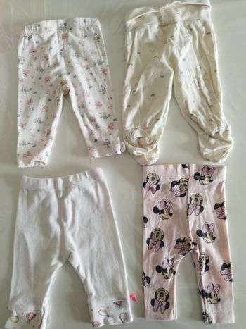 Lot leggings 1 mois 