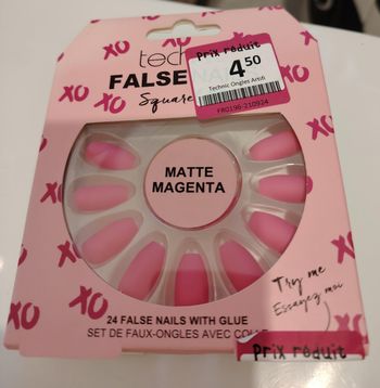 Faux ongles