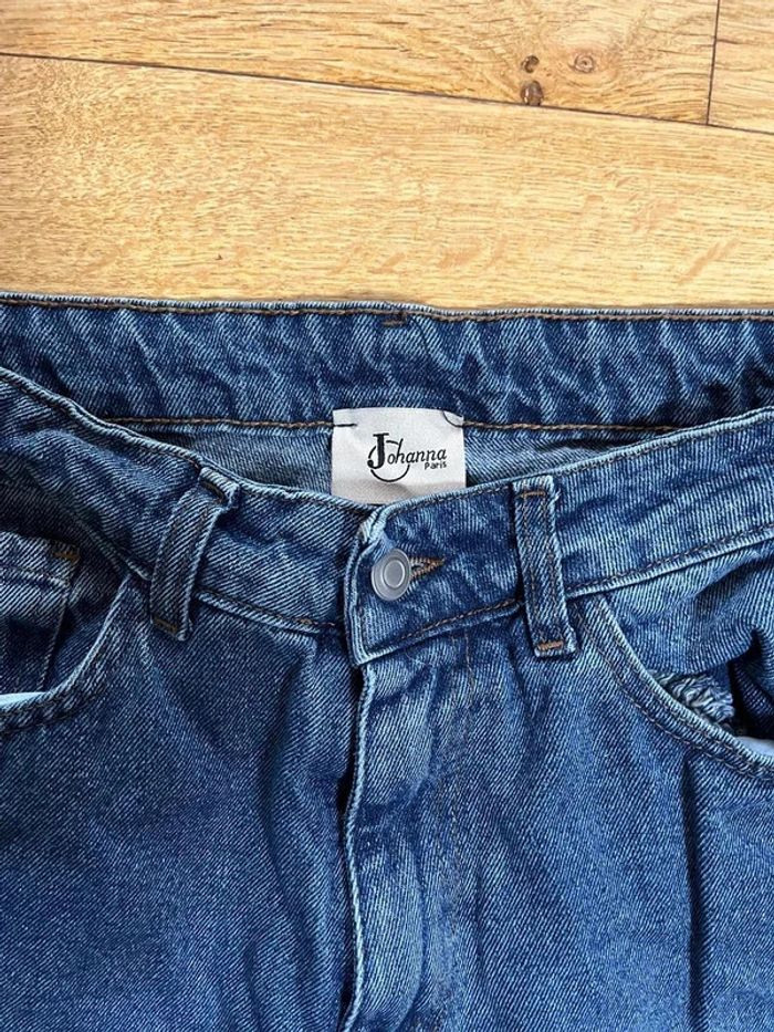 Pantalon mom large jean brut Johanna – Taille 36 – Très bon état 👖 - photo numéro 3