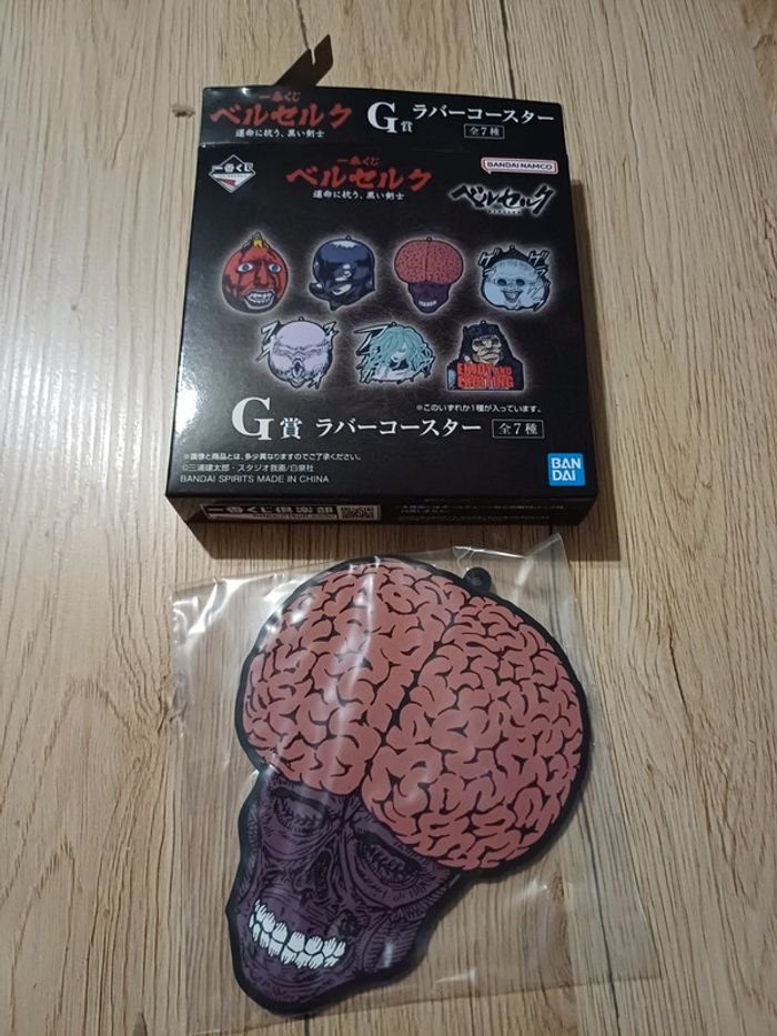 Dessous de verre berserk