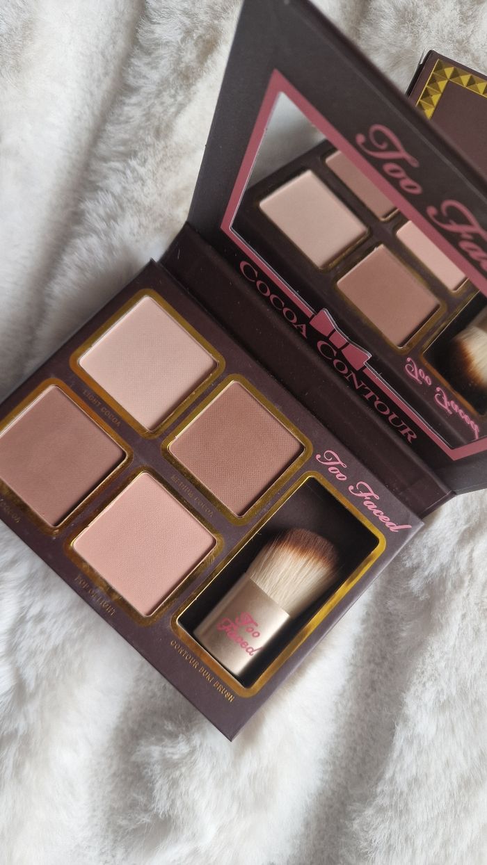 Too Faced Palette illuminatrice cocoa contour - photo numéro 2