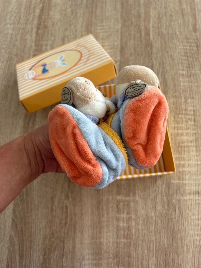 Chaussons bébé fille - photo numéro 2