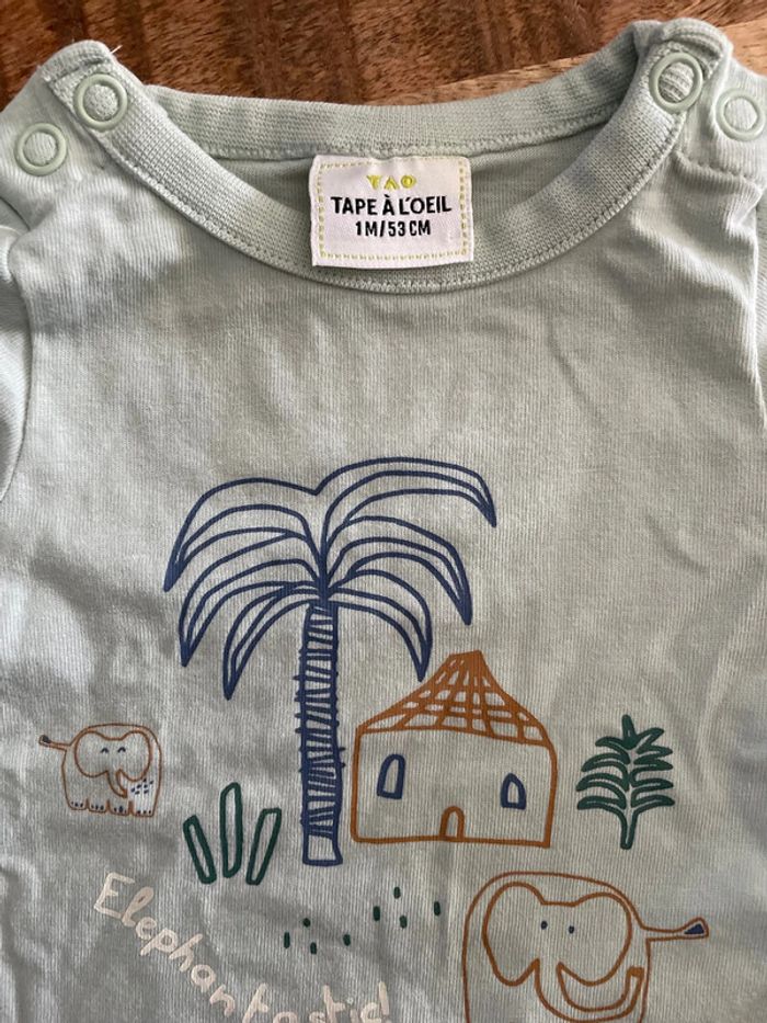 T shirt 1 mois - photo numéro 2