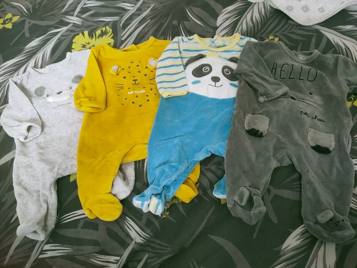 Lot de 4 pyjamas
