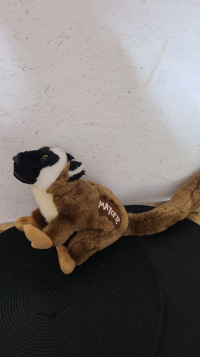 peluche Maki de Mayotte - photo numéro 5