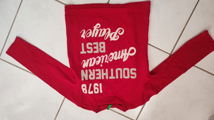 tee shirt bennetton 6 7 ans
