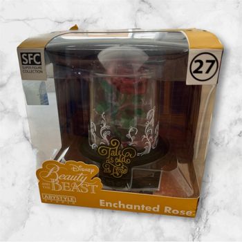Rose de la belle et la bête