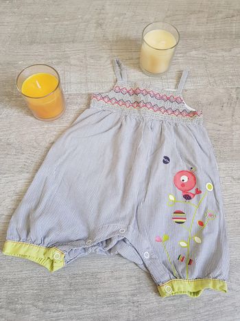 Combicourt bébé fille