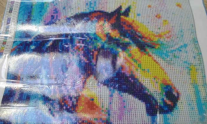 Diamant peinture - photo numéro 4