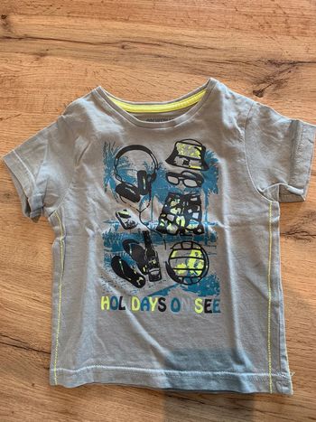 T-shirt garçon 2 ans orchestra gris