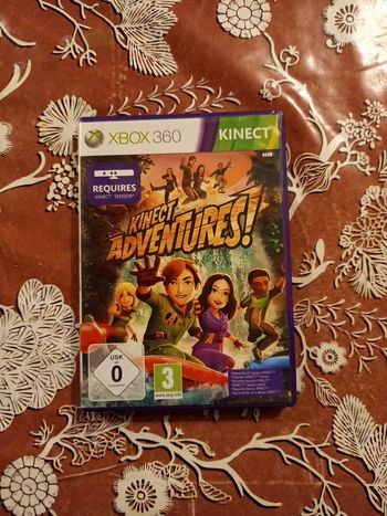 Kinnect adventure xbox 360