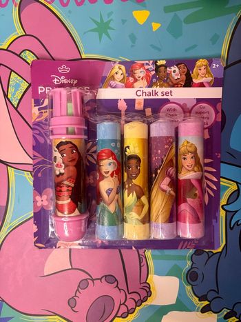 Craie Disney Princess extérieur 