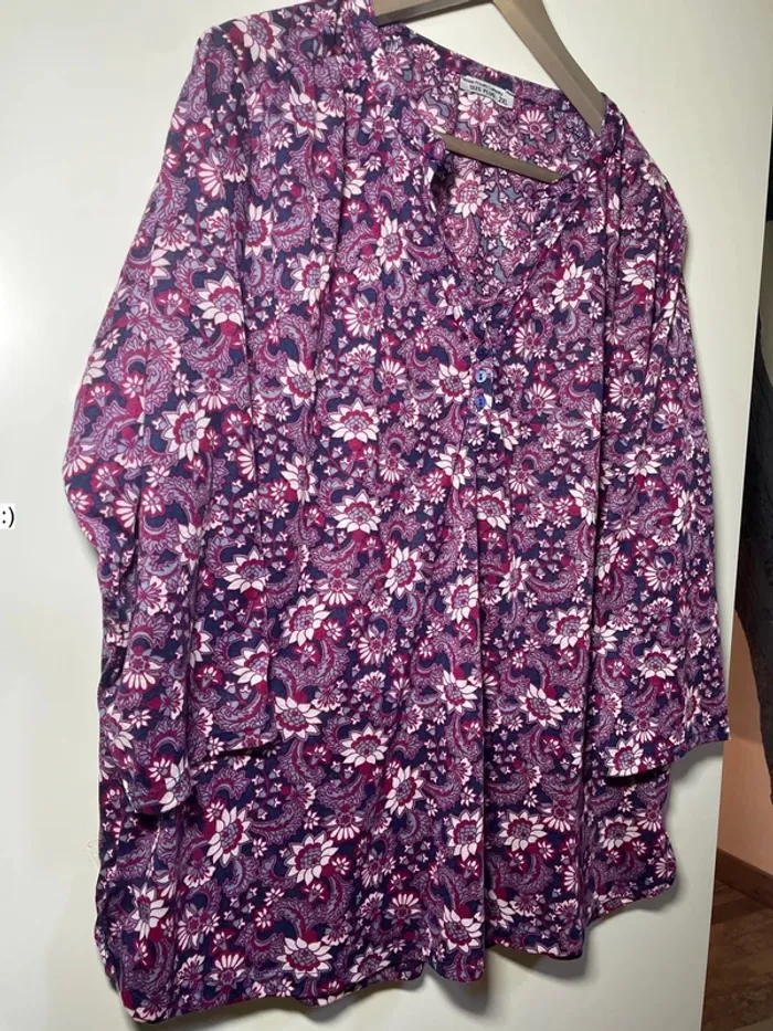 Blouse femme taille 52 / FPC - photo numéro 3