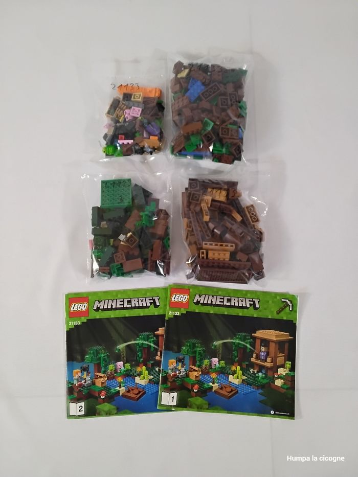 Lego Minecraft 21133 (M322) - photo numéro 10