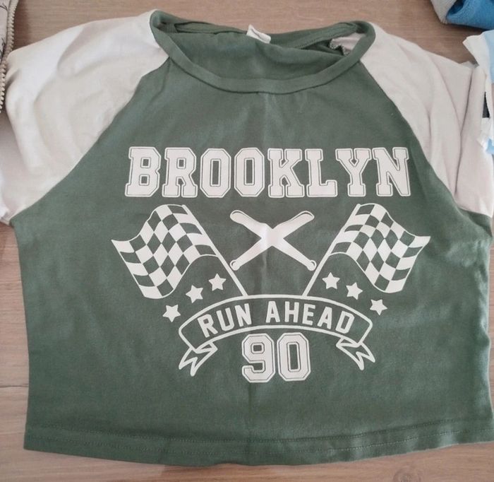 Tee shirt court shein