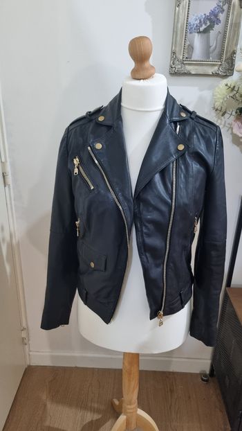 Veste perfecto cuir Kookaï 38