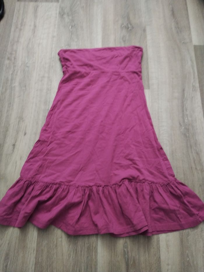 Robe rose