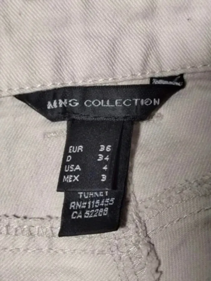Jean Mango coupe skinny ,taille basse ,stretch - photo numéro 10