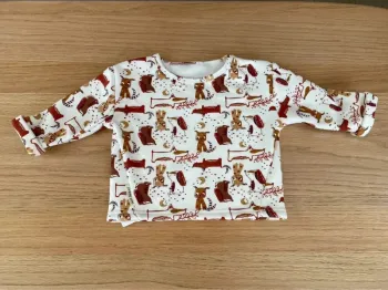 Sweat chien petit béguin 6 mois