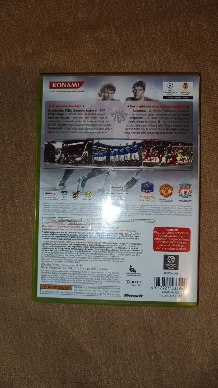 PES 2010 Xbox 360 - photo numéro 3