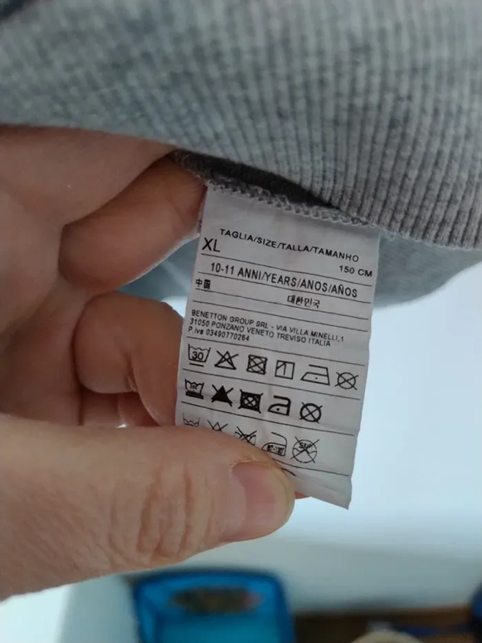 Sweat garçon à capuche en 100% coton - photo numéro 7