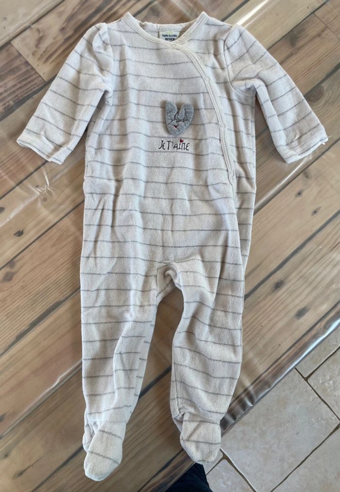 Lot pyjamas hiver fille 6 mois - photo numéro 4