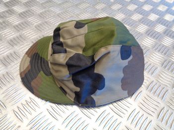 casquette F1 camouflée Armée française multi tailles