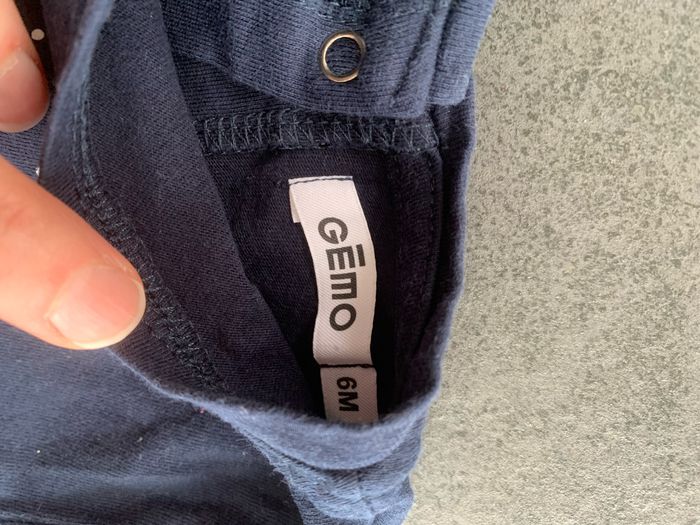 Lot T-shirts manches longues Gemo - photo numéro 9