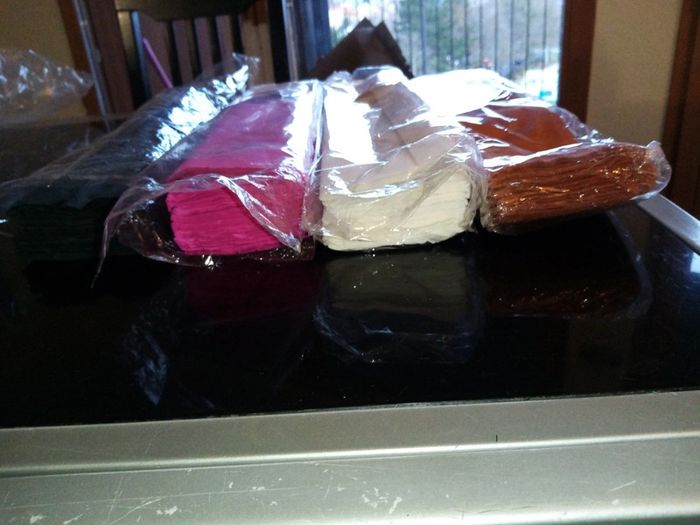 4 paquets de papier Crépon - photo numéro 6