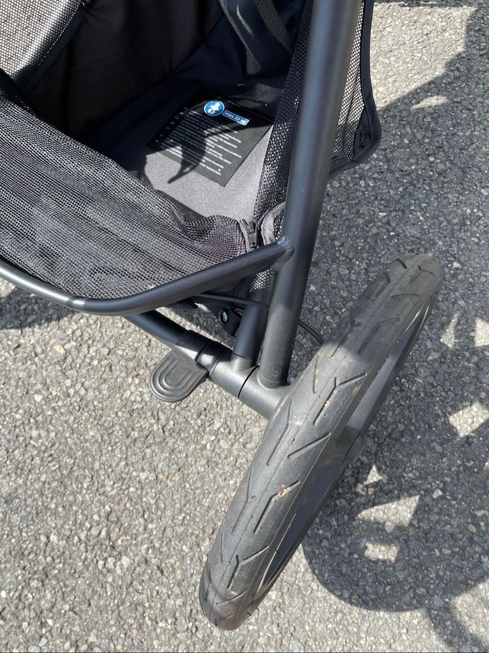 Poussette tout terrain running Cybex - photo numéro 6