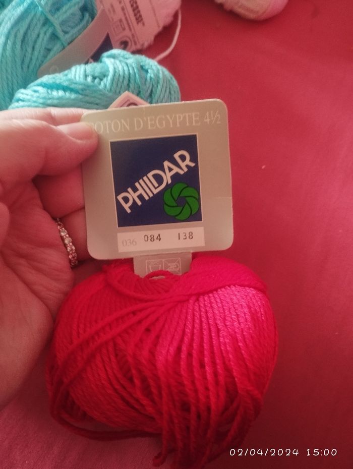 Coton à tricoter - photo numéro 4