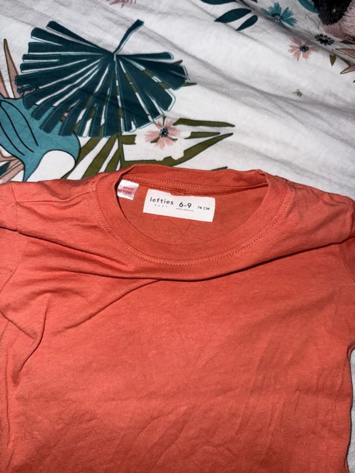 T shirt manches longues 9 mois - photo numéro 2